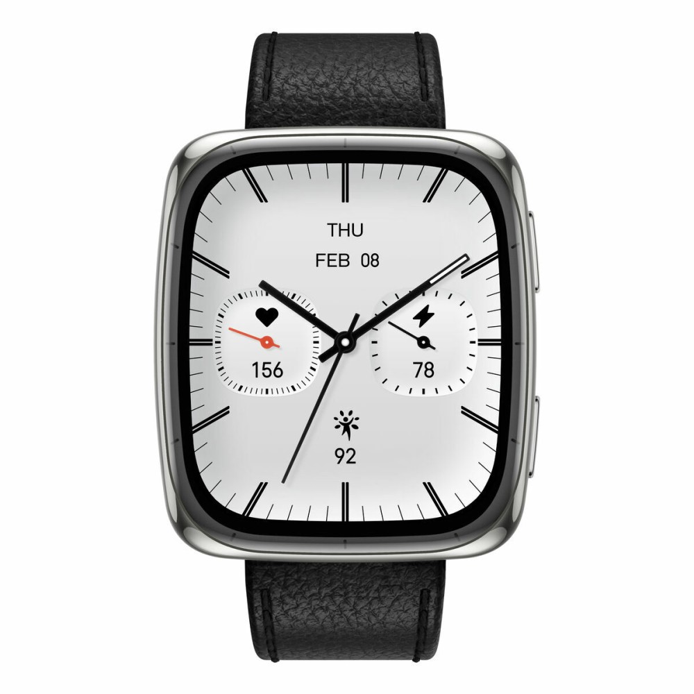 Smartwatch Amazfit ACTIVE 2 SQUARE Negru Oțel 1,75"