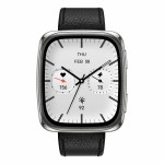 Smartwatch Amazfit ACTIVE 2 SQUARE Negru Oțel 1,75"