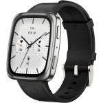Smartwatch Amazfit ACTIVE 2 SQUARE Negru Oțel 1,75"