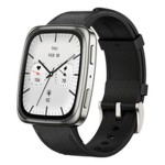 Smartwatch Amazfit ACTIVE 2 SQUARE Negru Oțel 1,75"
