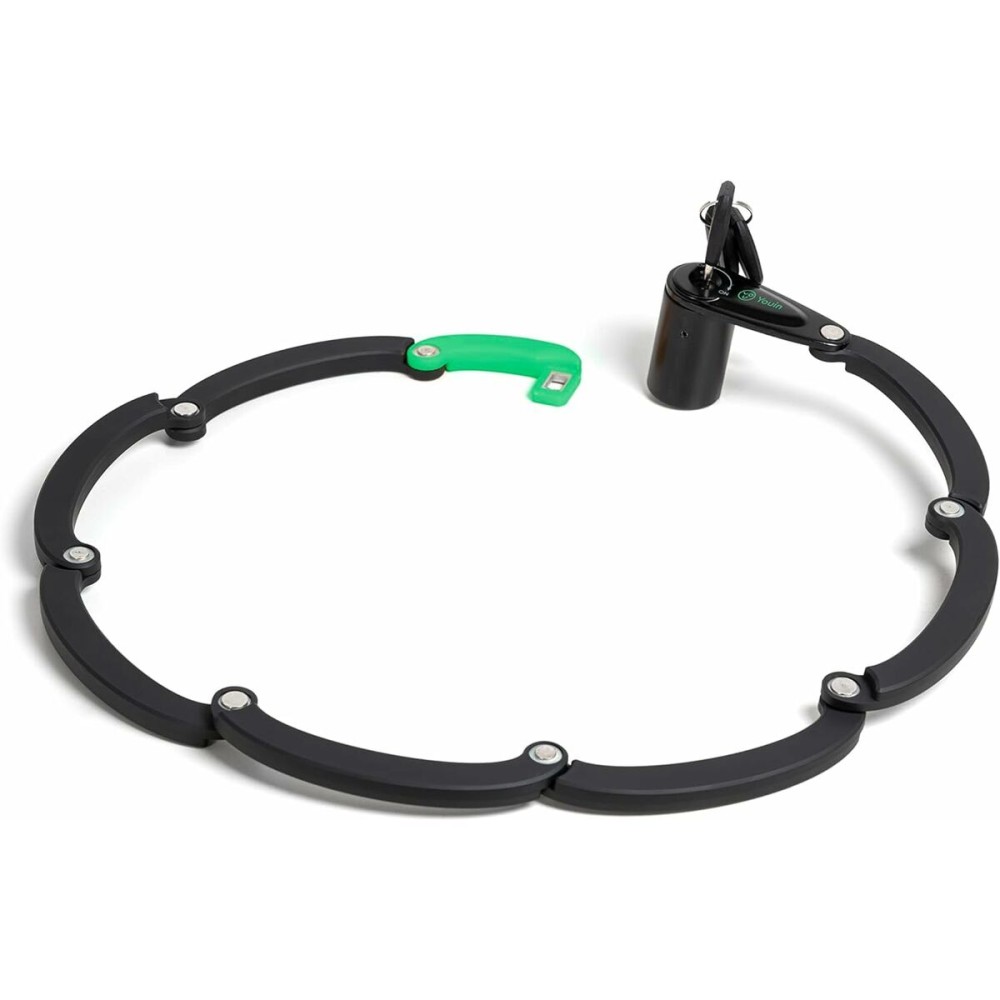 Lacăt cu cheie Youin MA1019 Oțel