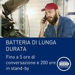 Telefon Mobil pentru Persoane Vârstnice Panasonic KX-TF400EXB