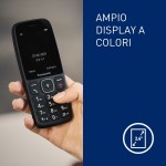 Telefon Mobil pentru Persoane Vârstnice Panasonic KX-TF400EXB