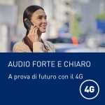 Telefon Mobil pentru Persoane Vârstnice Panasonic KX-TF400EXB