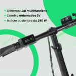Bicicletă Electrică Youin BK1950 OSLO PRO Negru Auriu*