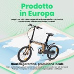 Bicicletă Electrică Youin BK1950 OSLO PRO Negru Auriu*