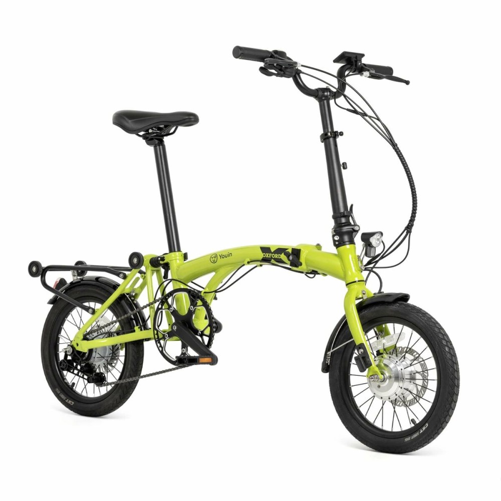 Bicicletă Electrică Youin BK0600Y OXFORD Muştar