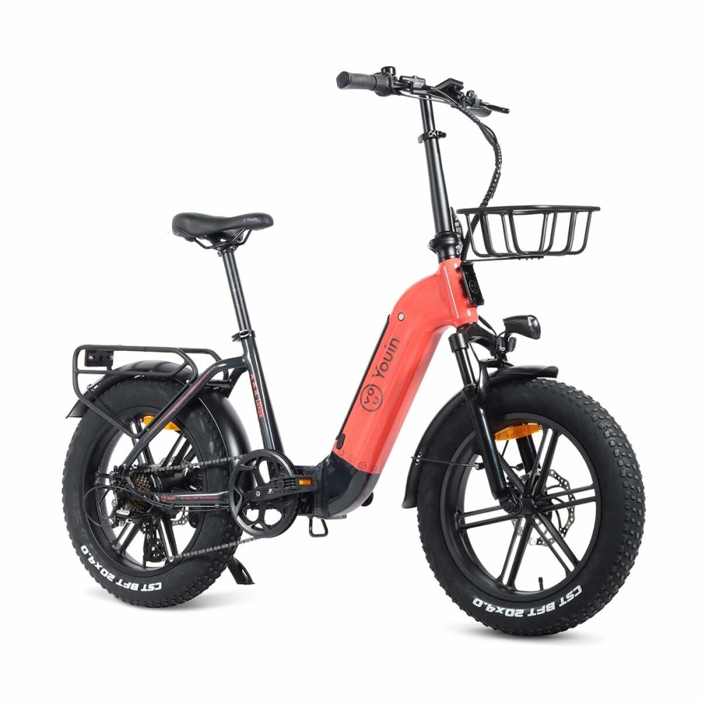 Bicicletă Electrică Youin BK1716 LUXOR II Coral 250 W