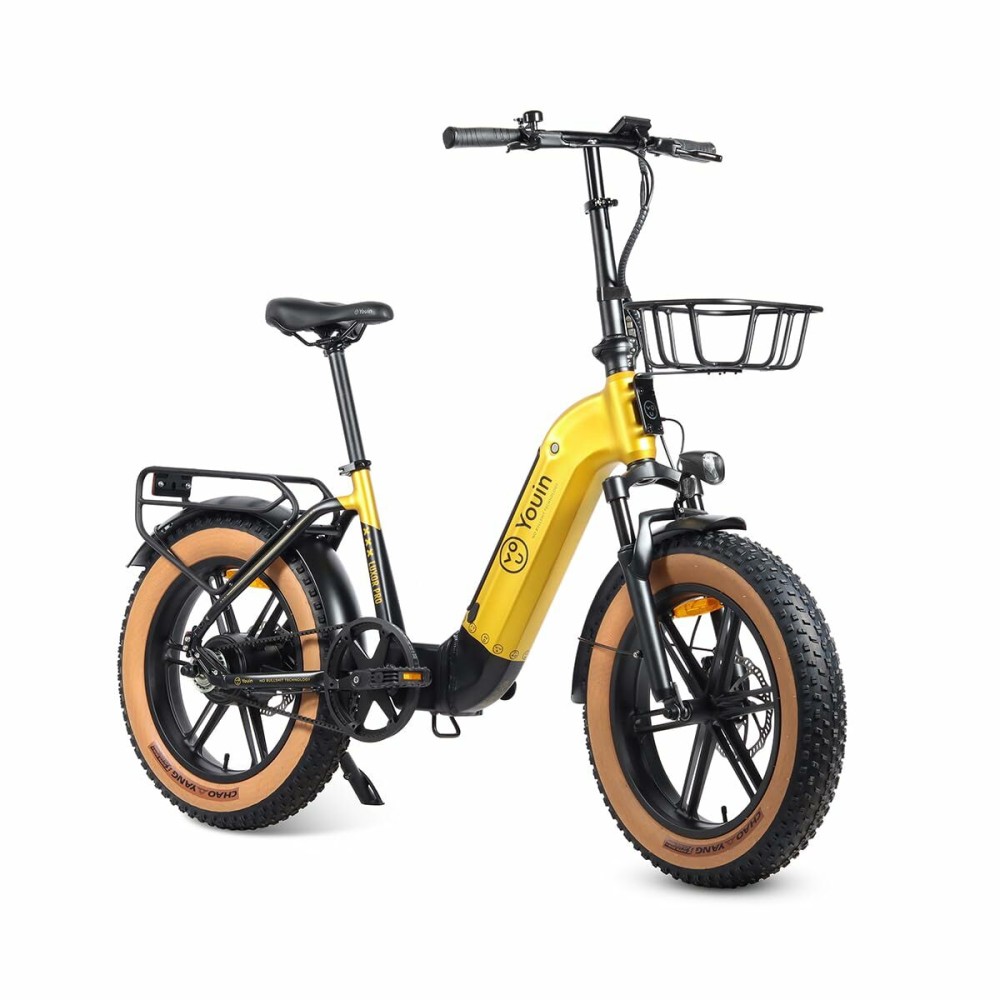 Bicicletă Electrică Youin BK1750 LUXOR II PRO A/N Galben 250 W