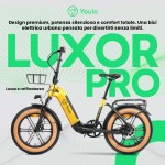 Bicicletă Electrică Youin BK1750 LUXOR II PRO A/N Galben 250 W