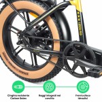 Bicicletă Electrică Youin BK1750 LUXOR II PRO A/N Galben 250 W