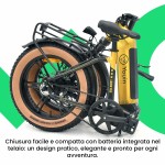 Bicicletă Electrică Youin BK1750 LUXOR II PRO A/N Galben 250 W