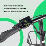 Bicicletă Electrică Youin BK1750 LUXOR II PRO A/N Galben 250 W