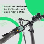 Bicicletă Electrică Youin BK1900 OSLO Roșu