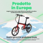 Bicicletă Electrică Youin BK1900 OSLO Roșu