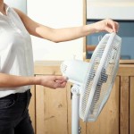 Ventilator cu Picior Black & Decker ES9440020B Alb 60 W