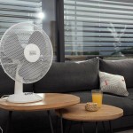 Ventilator de Masă Black & Decker ES9440030B Alb Negru 40 W