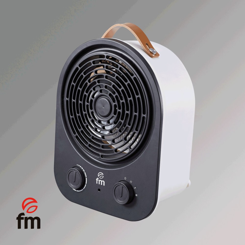 Încălzitor Grupo FM TH-22 Alb Negru 2000 W