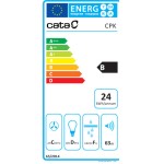 Hotă Convențională Cata CPK6000GR Gri