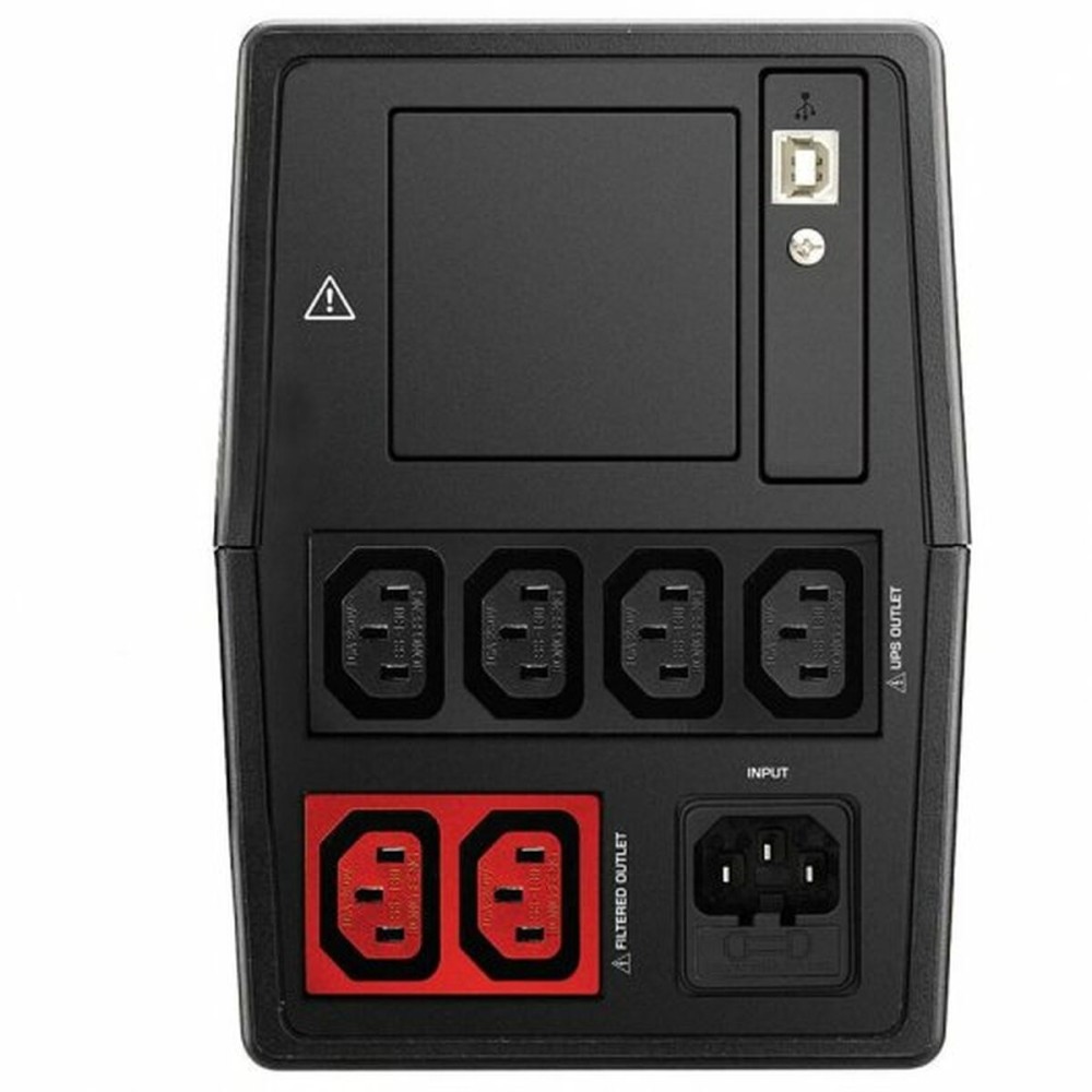 Sistem de Alimentare Neîntreruptă Interactiv Nilox NXGCLI20002X9V2 1400 W