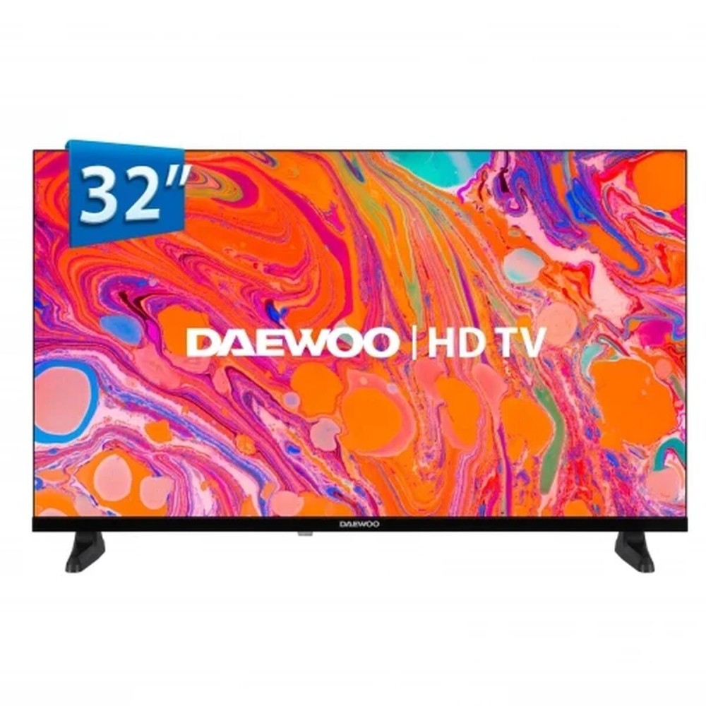Smart TV Daewoo 32DM95HV 32" HD LED Fără Fir HDR10 Direct-LED