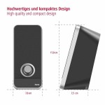 Difuzoare PC Hama 00173133 Negru 6 W 4 W