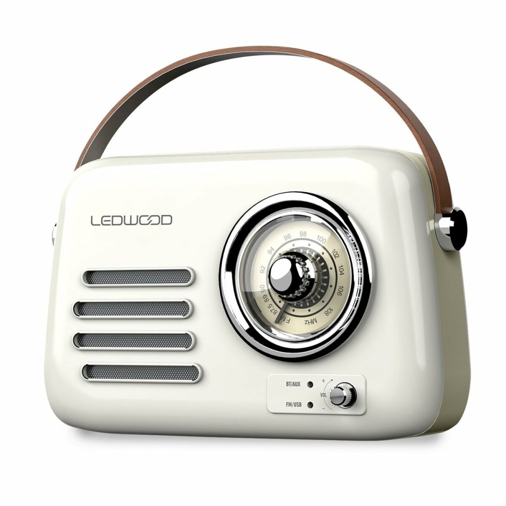 Radio Tranzistor Ledwood ALMA WHI Alb 30 W