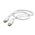 Cablu USB Hama 00201592 Alb 1,5 m
