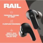 Căști in Ear Bluetooth Skullcandy S2RLW-Q740 Negru
