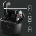 Căști in Ear Bluetooth Skullcandy S2RLW-Q740 Negru