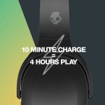 Căști Bluetooth cu Microfon Skullcandy S6EVW-N740 Negru