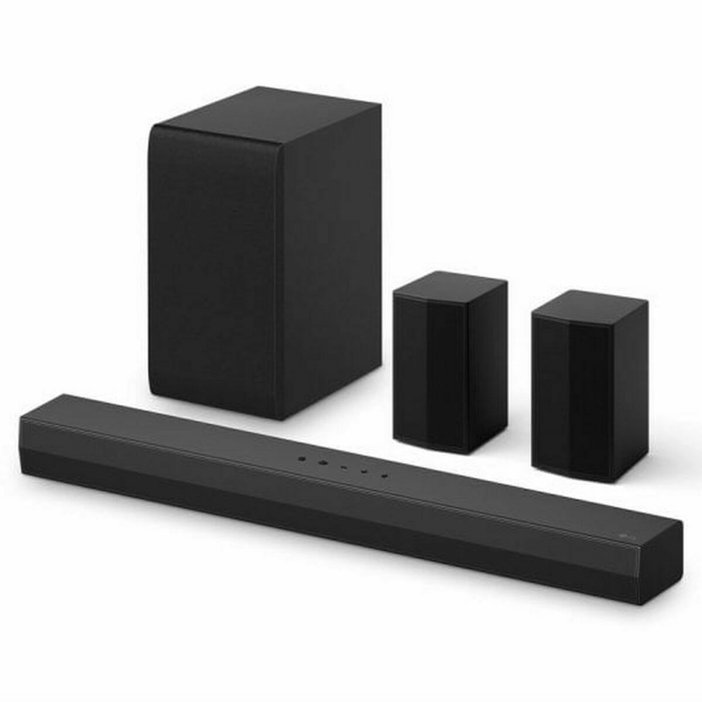 Bară de Sunet LG S40TR.DEUSLLK Negru 400 W