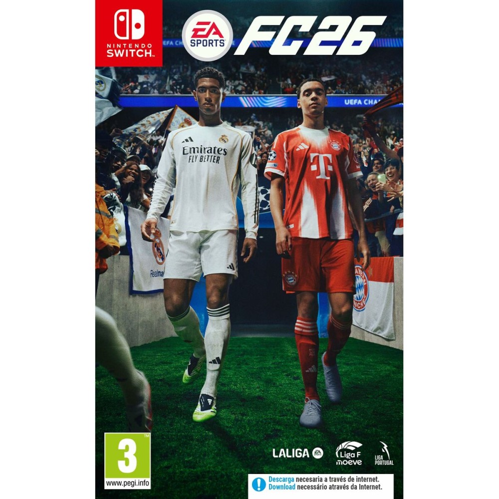 Joc video pentru Switch Nintendo EA SPORTS FC 26