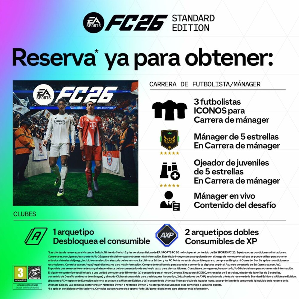 Joc video pentru Switch 2 Nintendo EA SPORTS FC 26