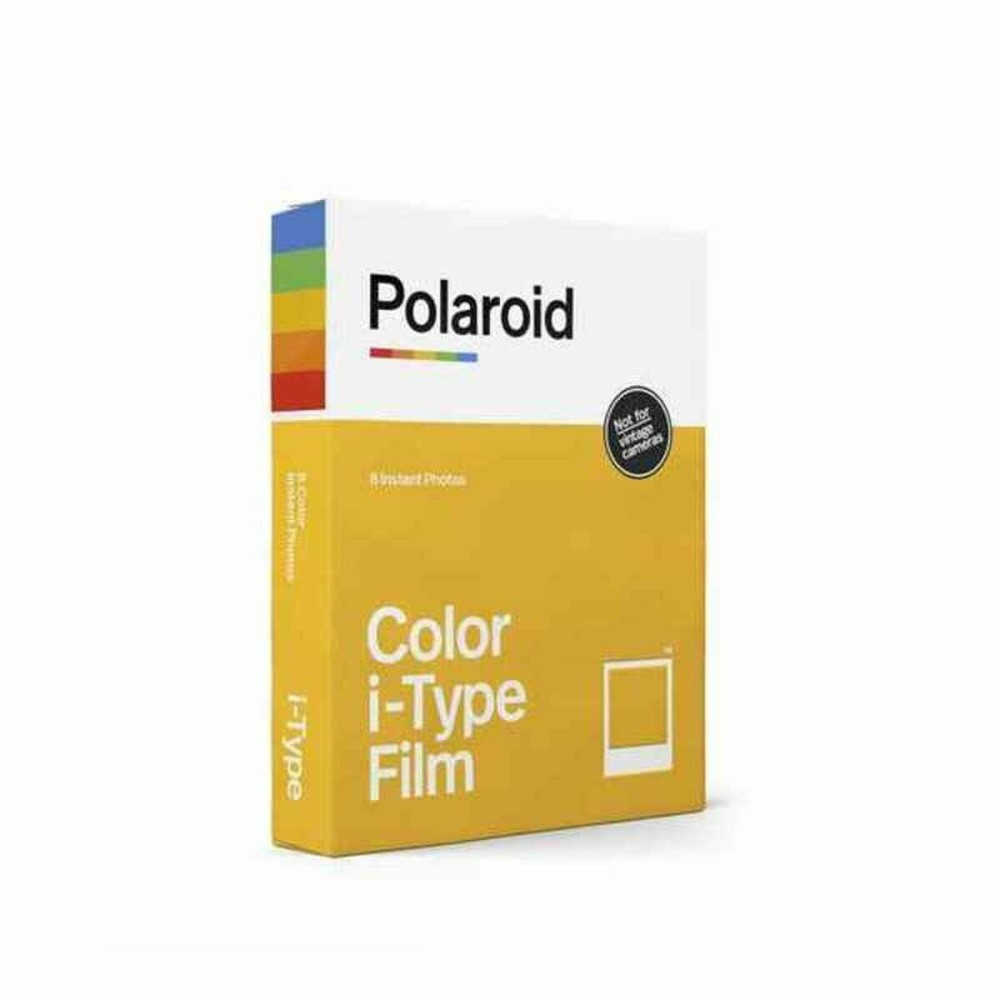 Film Fotografic Instantaneu Polaroid Film i-Type Colorat(ă