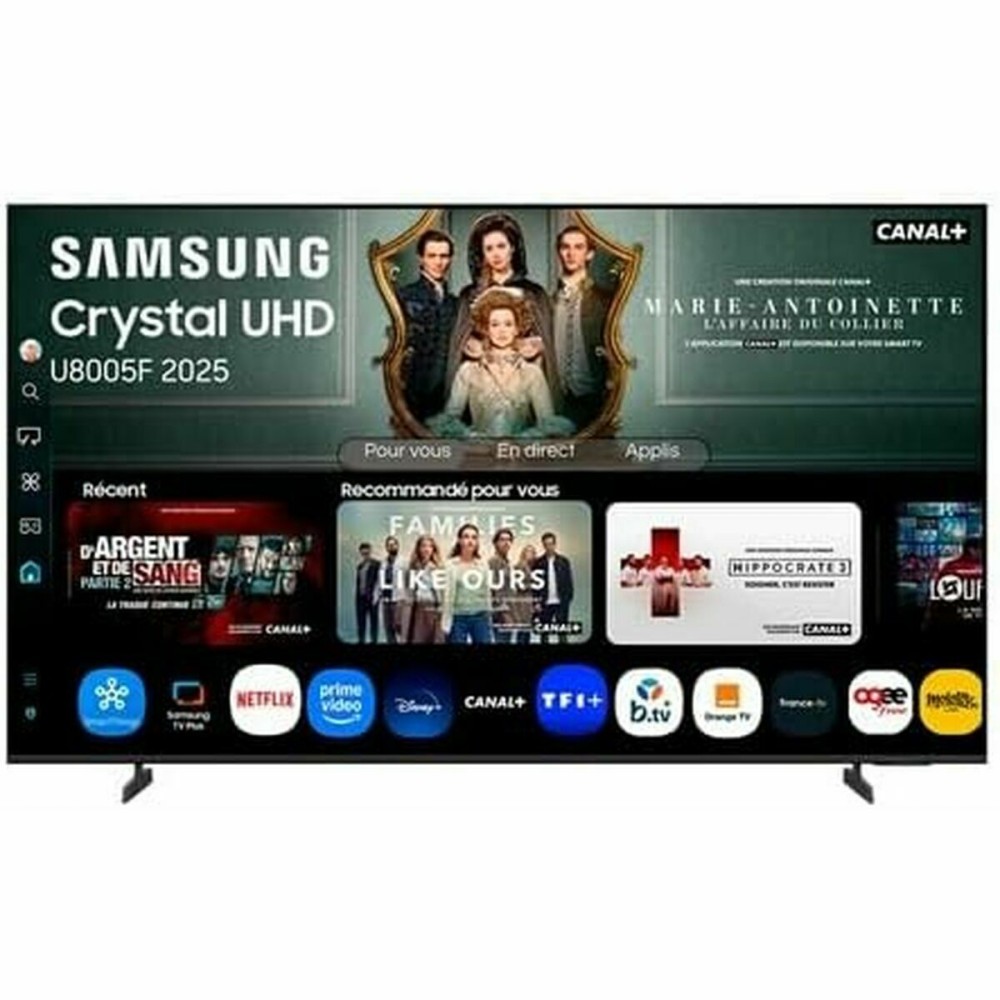 Smart TV Samsung TU50U8005FUXXC 50" 4K Ultra HD LED HDR QLED