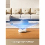 Dreame Robot Aspirator și Mop D10 PLUS GEN 2 6000Pa LiDAR 5200mAh Alb