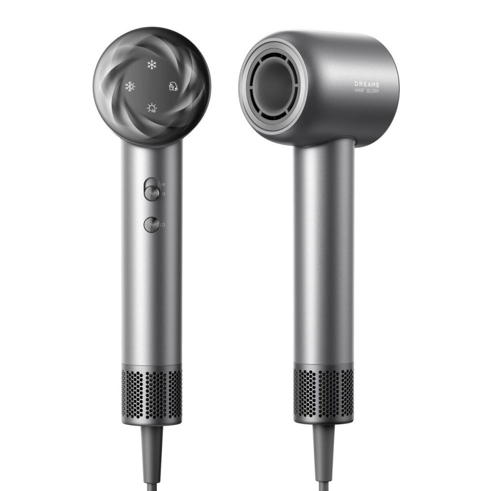 Uscător de Păr Dreame Glory Mix 1600 W Negru, Ionic, Protecție Supraîncălzire