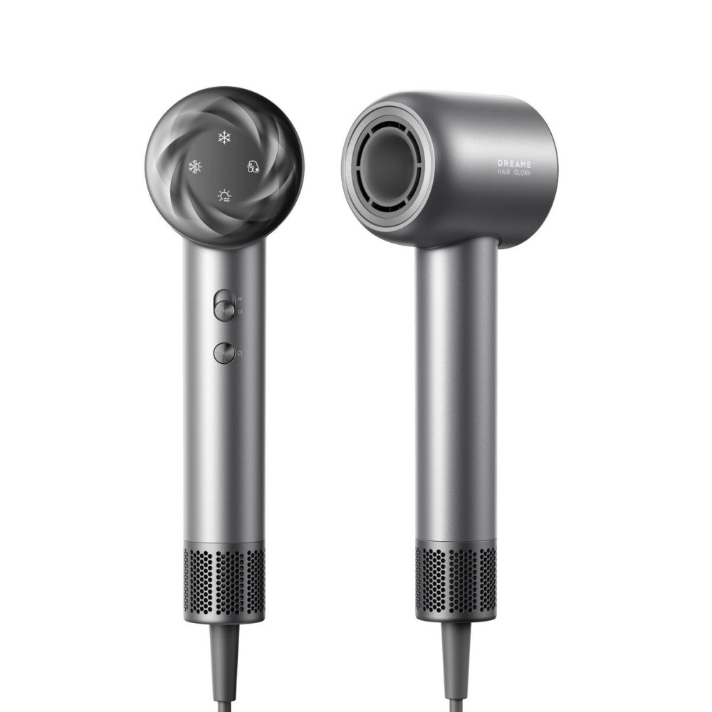 Uscător de Păr Dreame Glory Mix 1600 W Negru, Ionic, Protecție Supraîncălzire