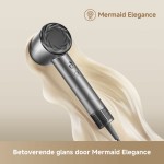 Uscător de Păr Dreame Glory Mix 1600 W Negru, Ionic, Protecție Supraîncălzire