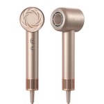 Dreame Uscător de Păr Glory Mix 1600W Ionic, 3 Duze Magnetice, Auriu