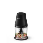 Tocător Philips HR1501/00 Gri 450 W Oțel inoxidabil Plastic 1 L