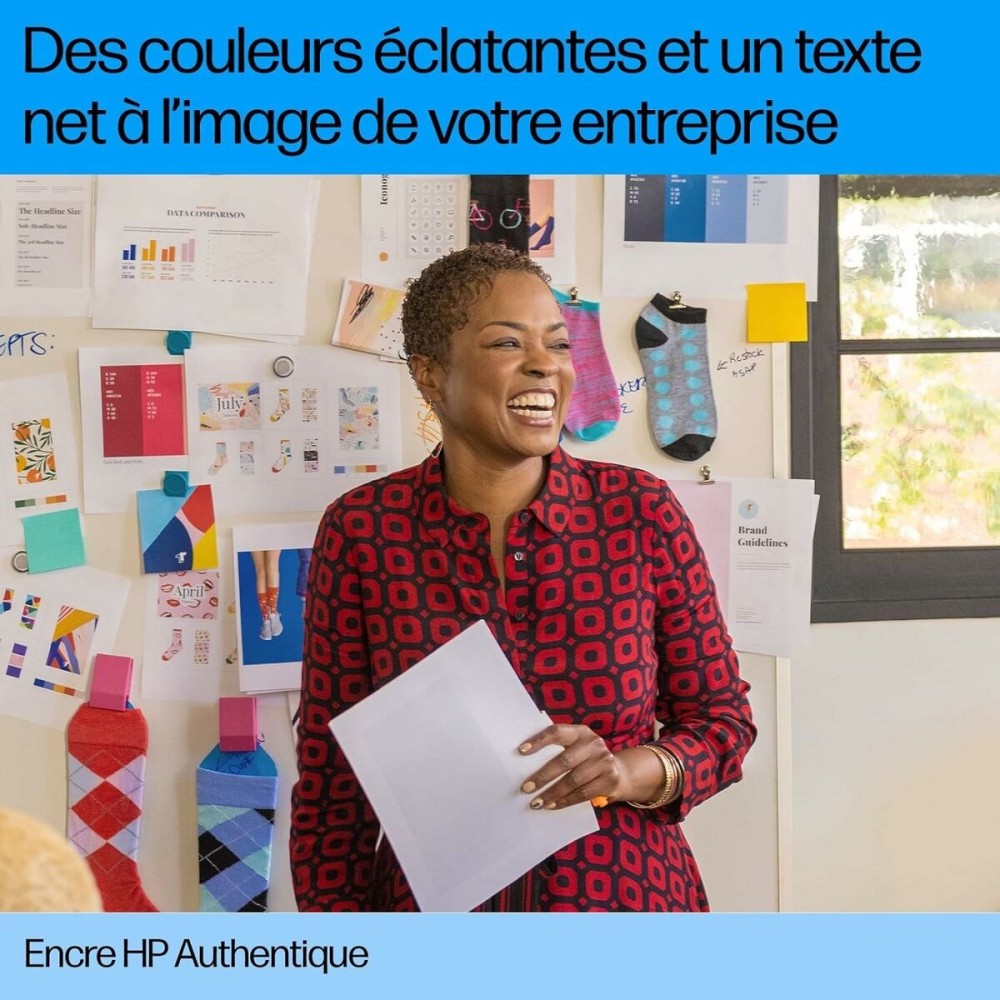 Cartuș cu Cerneală Originală HP 912 Galben