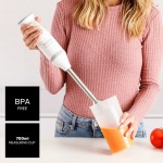 Mixer Manual Taurus BAPI 1200 PURE Alb