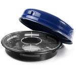 Deschizător de conserve Ibili 980032 Albastru Oțel