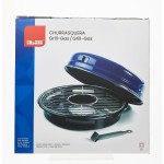 Deschizător de conserve Ibili 980032 Albastru Oțel