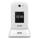 Telefon Mobil pentru Persoane Vârstnice SPC 2337B Alb 128 GB 2,8"