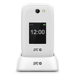 Telefon Mobil pentru Persoane Vârstnice SPC 2337B Alb 128 GB 2,8"