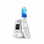 Telefon Mobil pentru Persoane Vârstnice SPC 2337B Alb 128 GB 2,8"