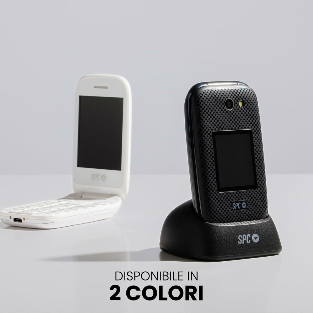 Telefon Mobil pentru Persoane Vârstnice SPC 2337N Negru 128 GB 2,8"